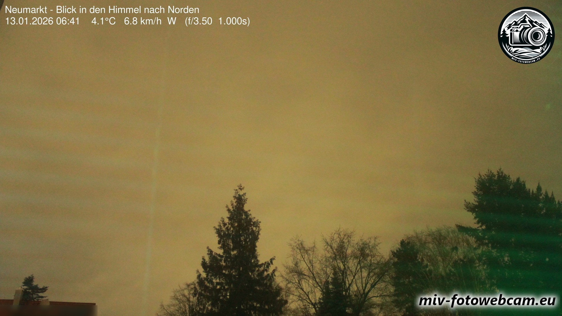 Archiv Foto Neumarkt in der Oberpfalz: Wetter-Webcam