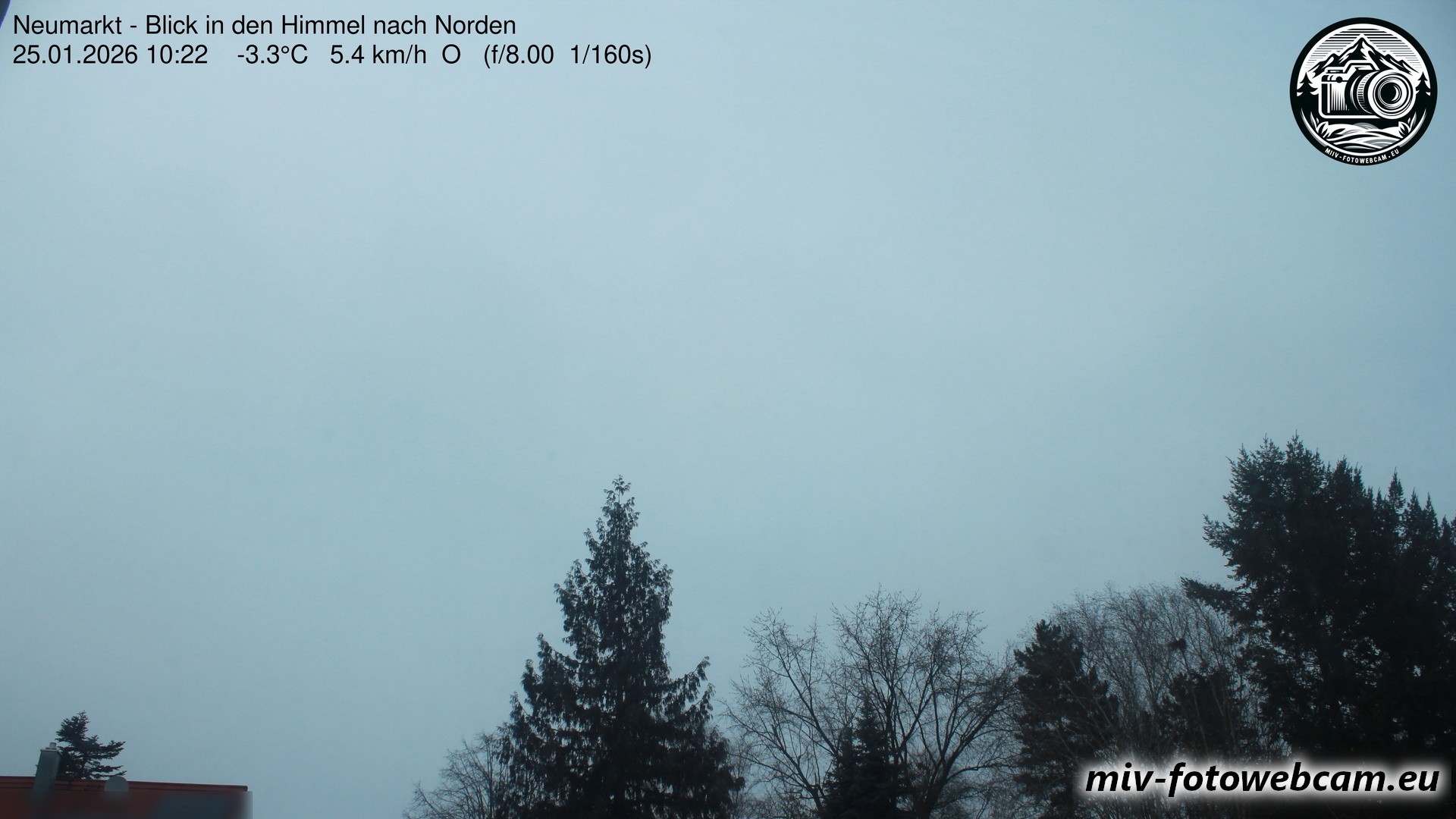 Archiv Foto Neumarkt in der Oberpfalz: Wetter-Webcam