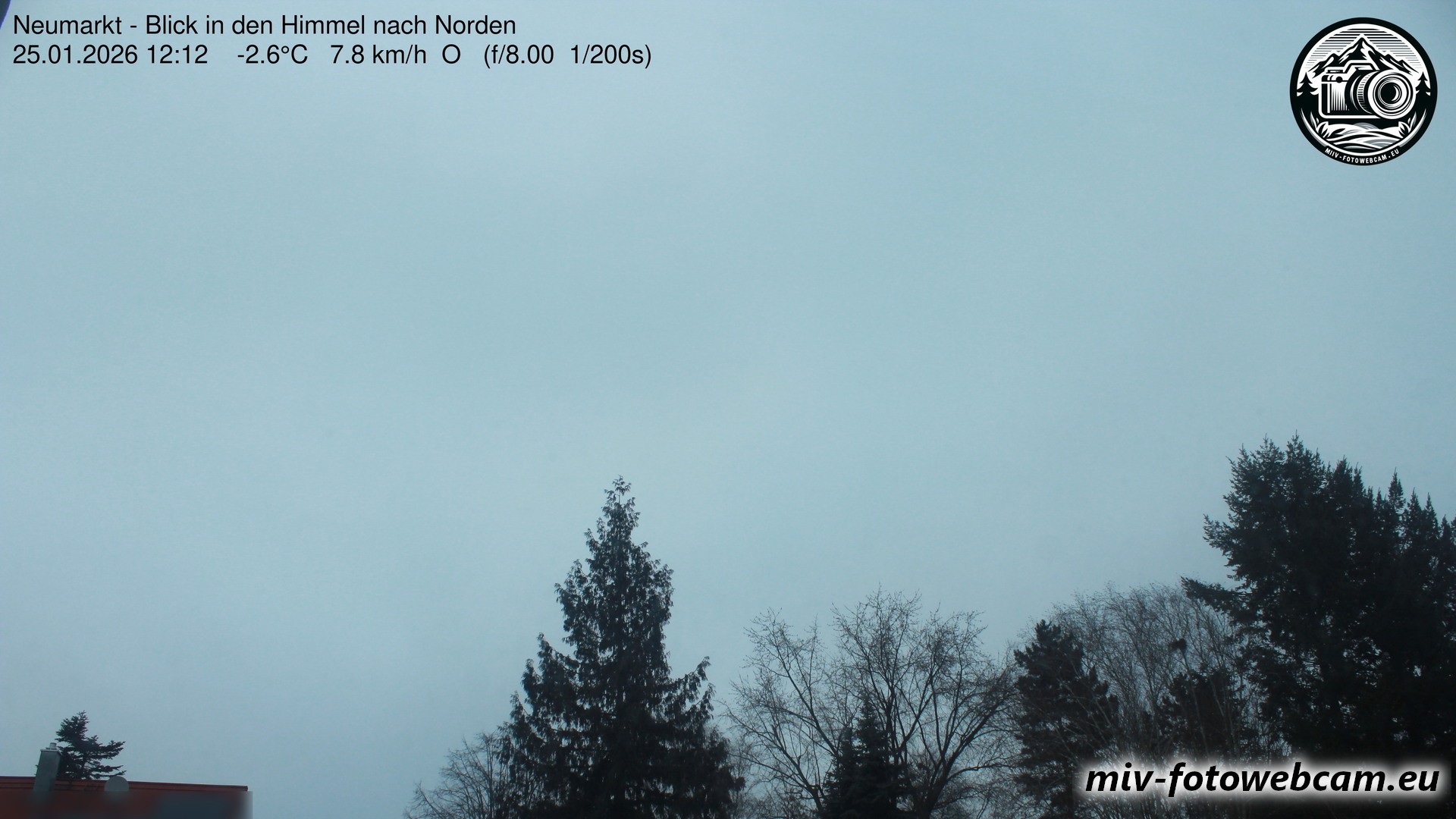 Archiv Foto Neumarkt in der Oberpfalz: Wetter-Webcam