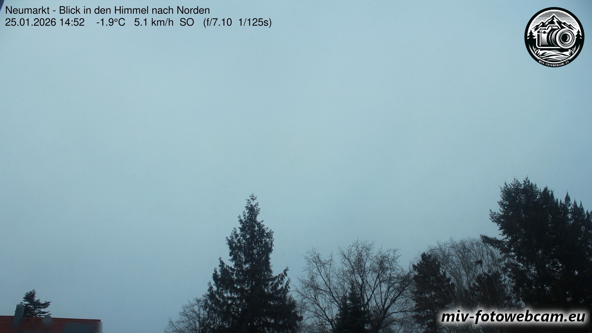 Archiv Foto Neumarkt in der Oberpfalz: Wetter-Webcam