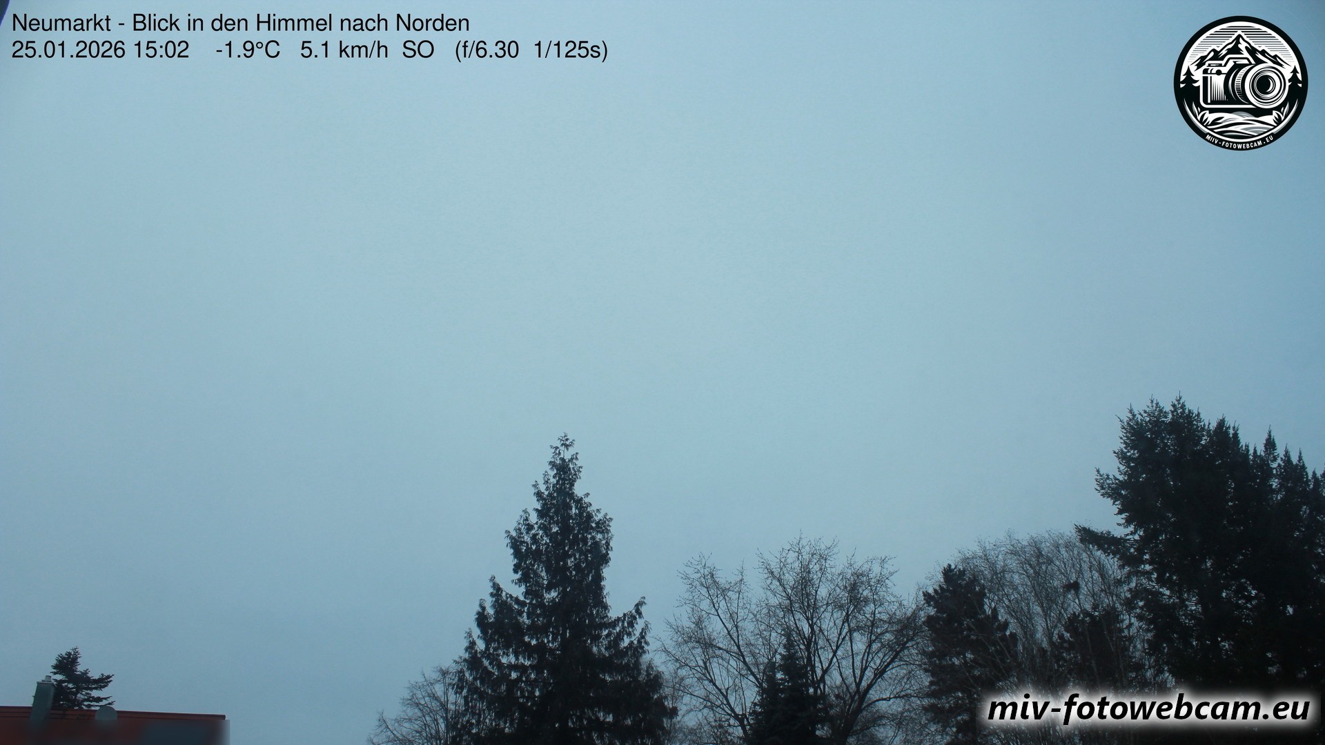 Archiv Foto Neumarkt in der Oberpfalz: Wetter-Webcam