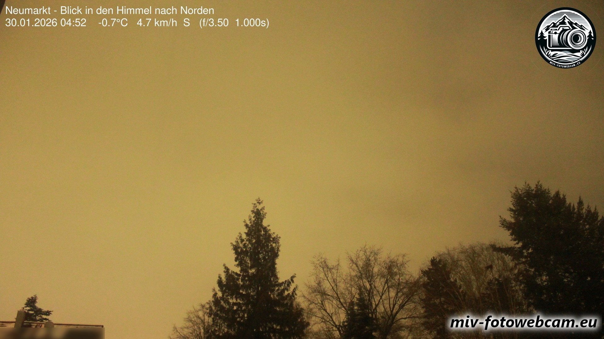 Archiv Foto Neumarkt in der Oberpfalz: Wetter-Webcam