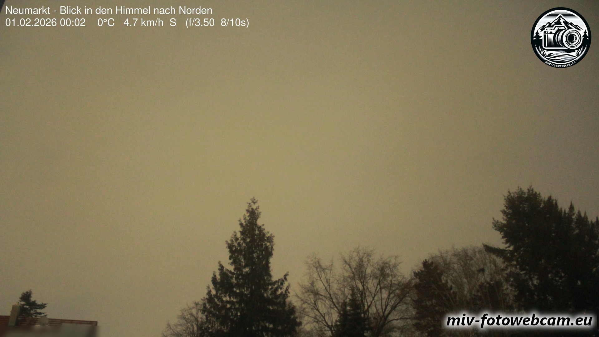 Archiv Foto Neumarkt in der Oberpfalz: Wetter-Webcam