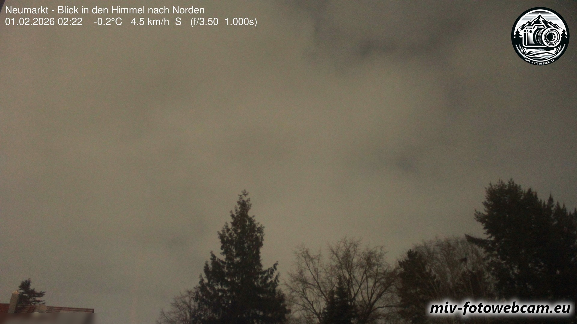 Archiv Foto Neumarkt in der Oberpfalz: Wetter-Webcam