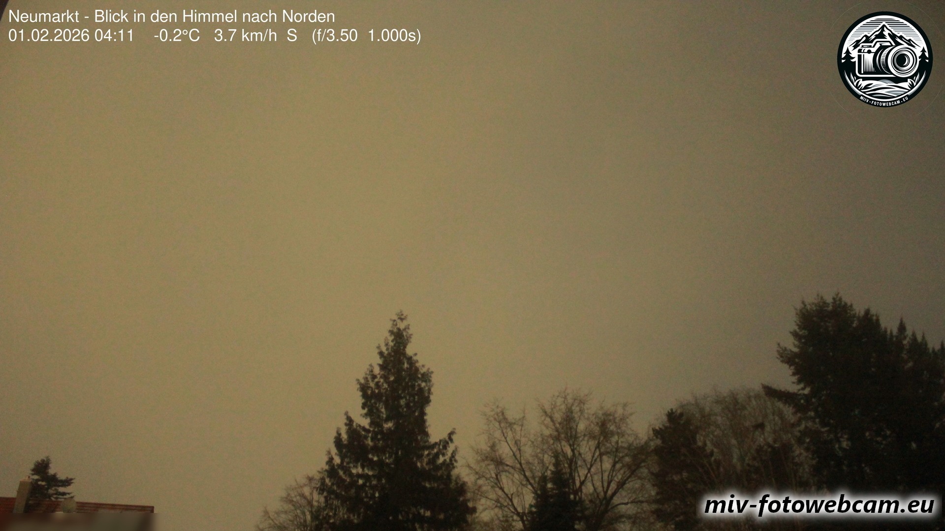 Archiv Foto Neumarkt in der Oberpfalz: Wetter-Webcam