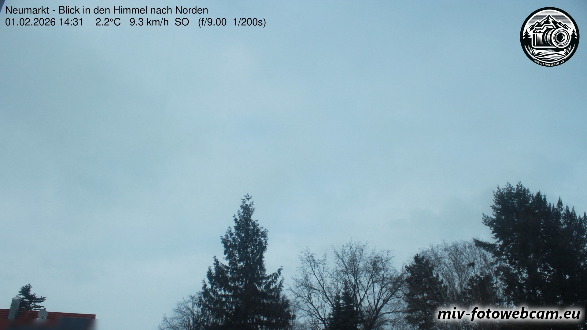 Archiv Foto Neumarkt in der Oberpfalz: Wetter-Webcam