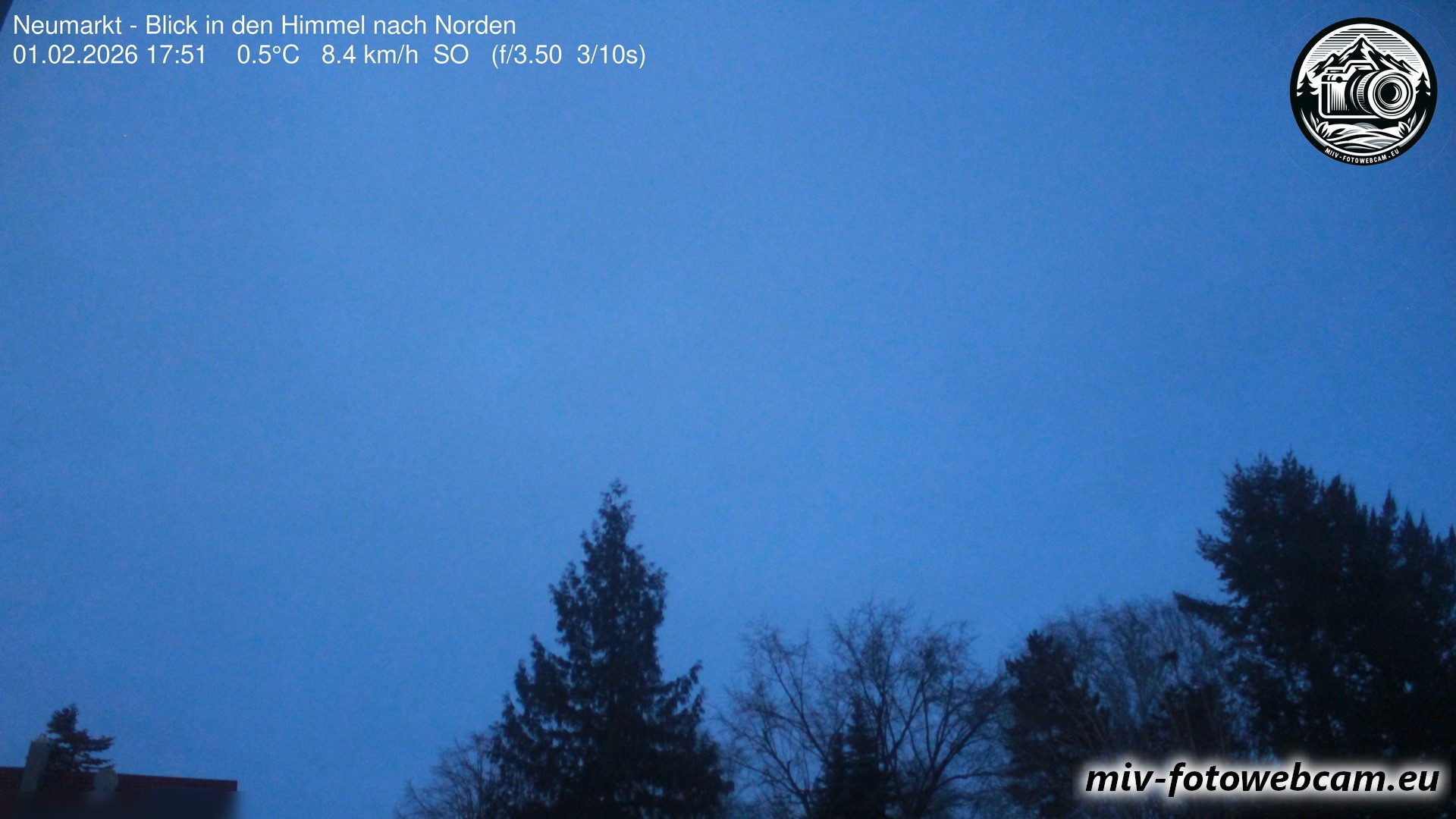 Archiv Foto Neumarkt in der Oberpfalz: Wetter-Webcam