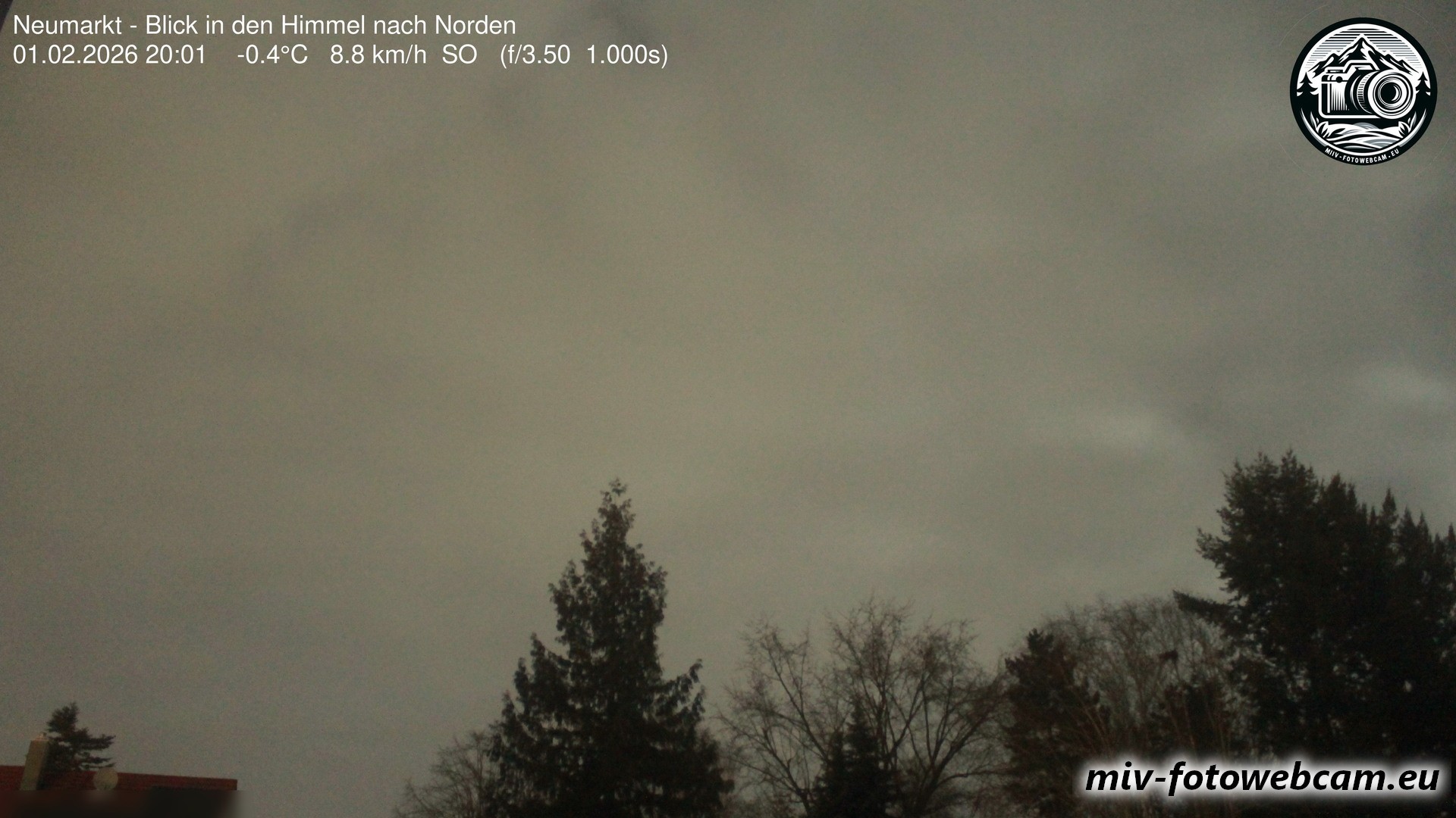 Archiv Foto Neumarkt in der Oberpfalz: Wetter-Webcam