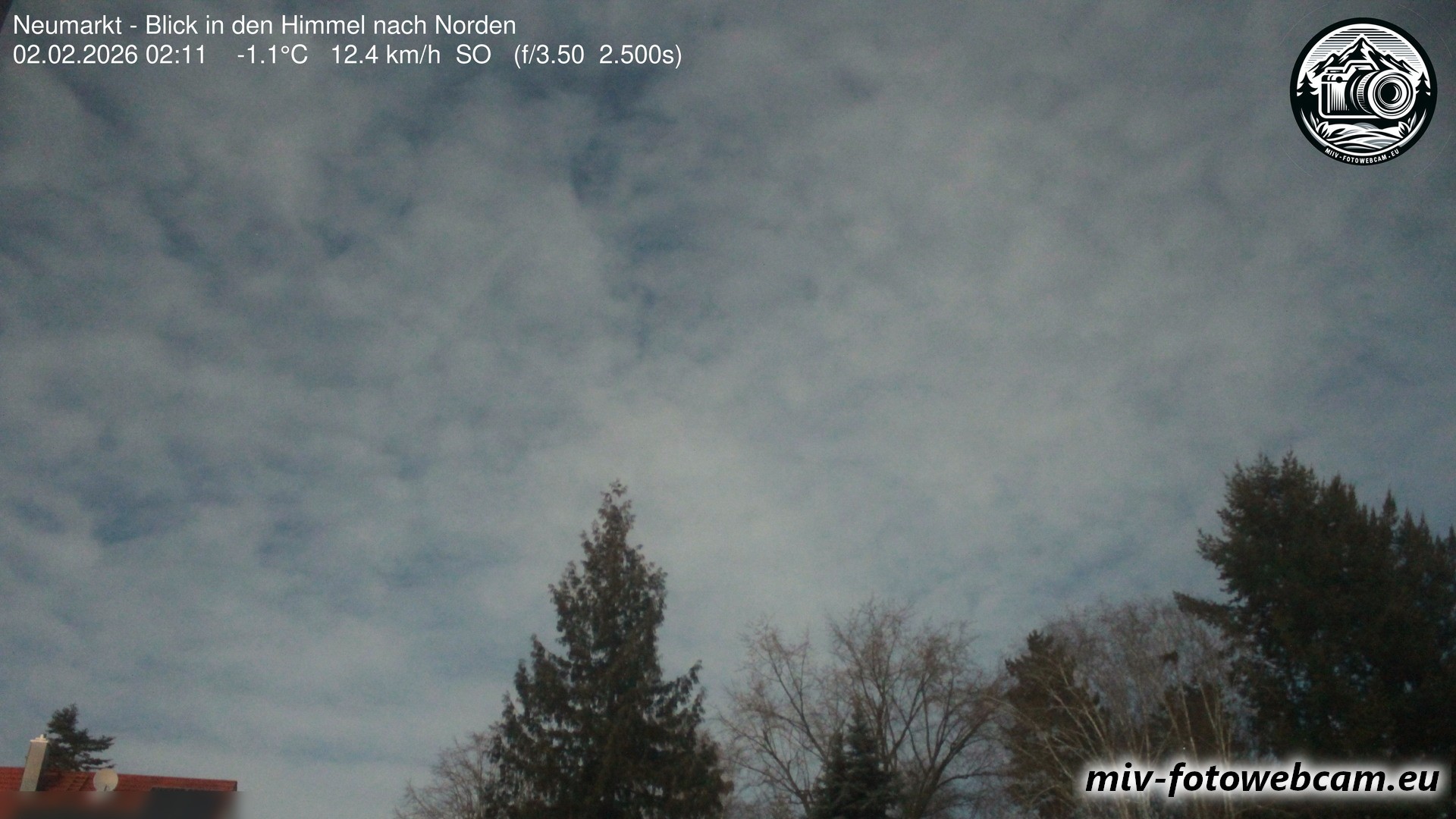 Archiv Foto Neumarkt in der Oberpfalz: Wetter-Webcam