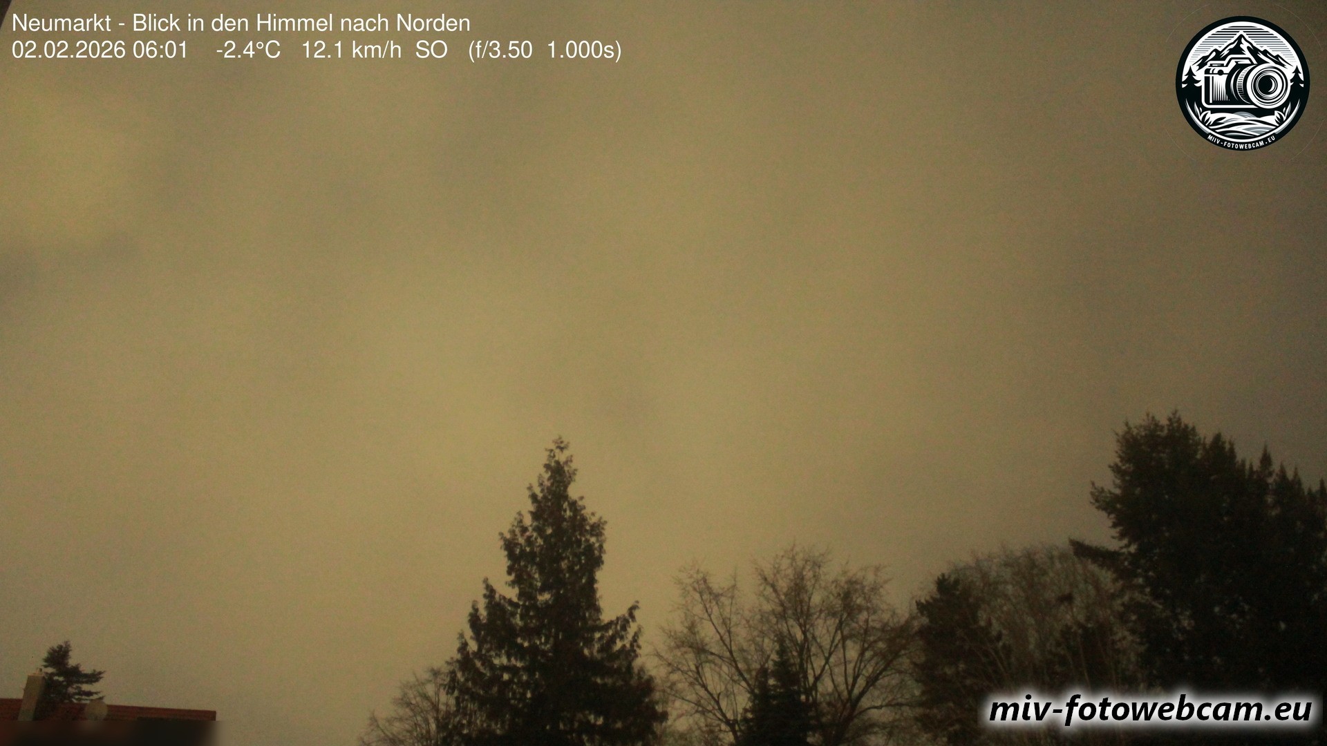 Archiv Foto Neumarkt in der Oberpfalz: Wetter-Webcam