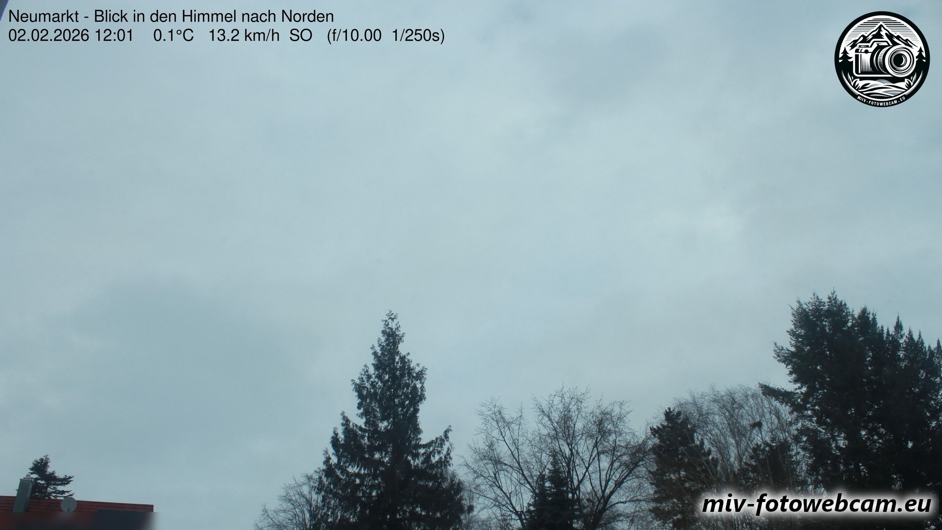 Archiv Foto Neumarkt in der Oberpfalz: Wetter-Webcam