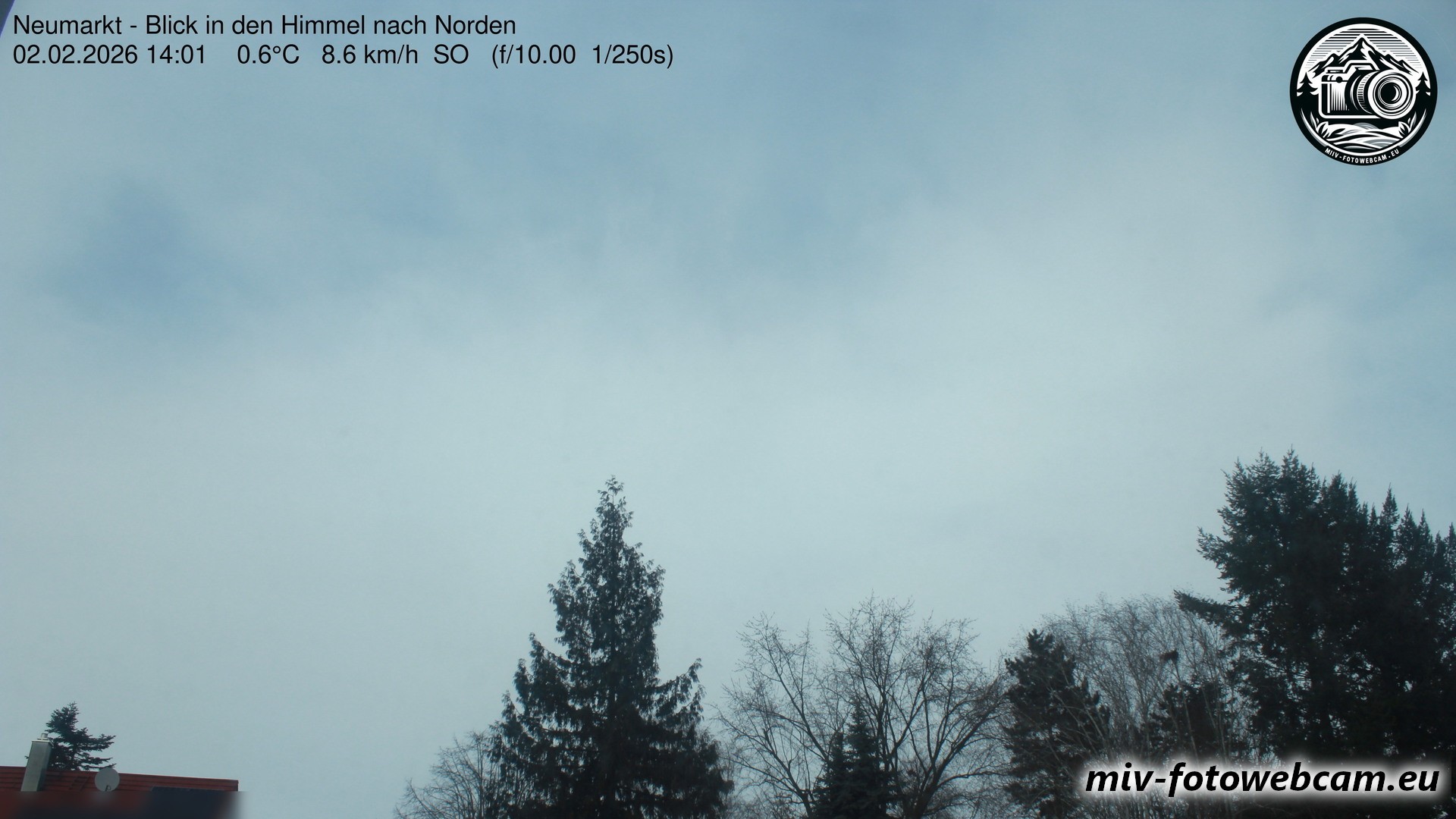 Archiv Foto Neumarkt in der Oberpfalz: Wetter-Webcam