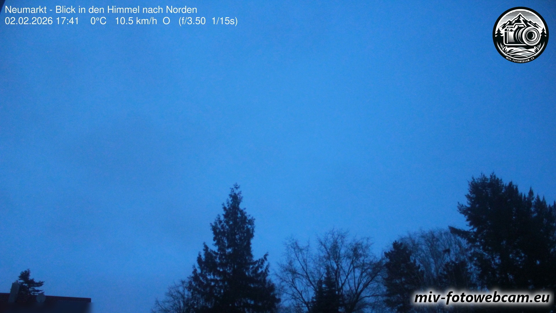 Archiv Foto Neumarkt in der Oberpfalz: Wetter-Webcam