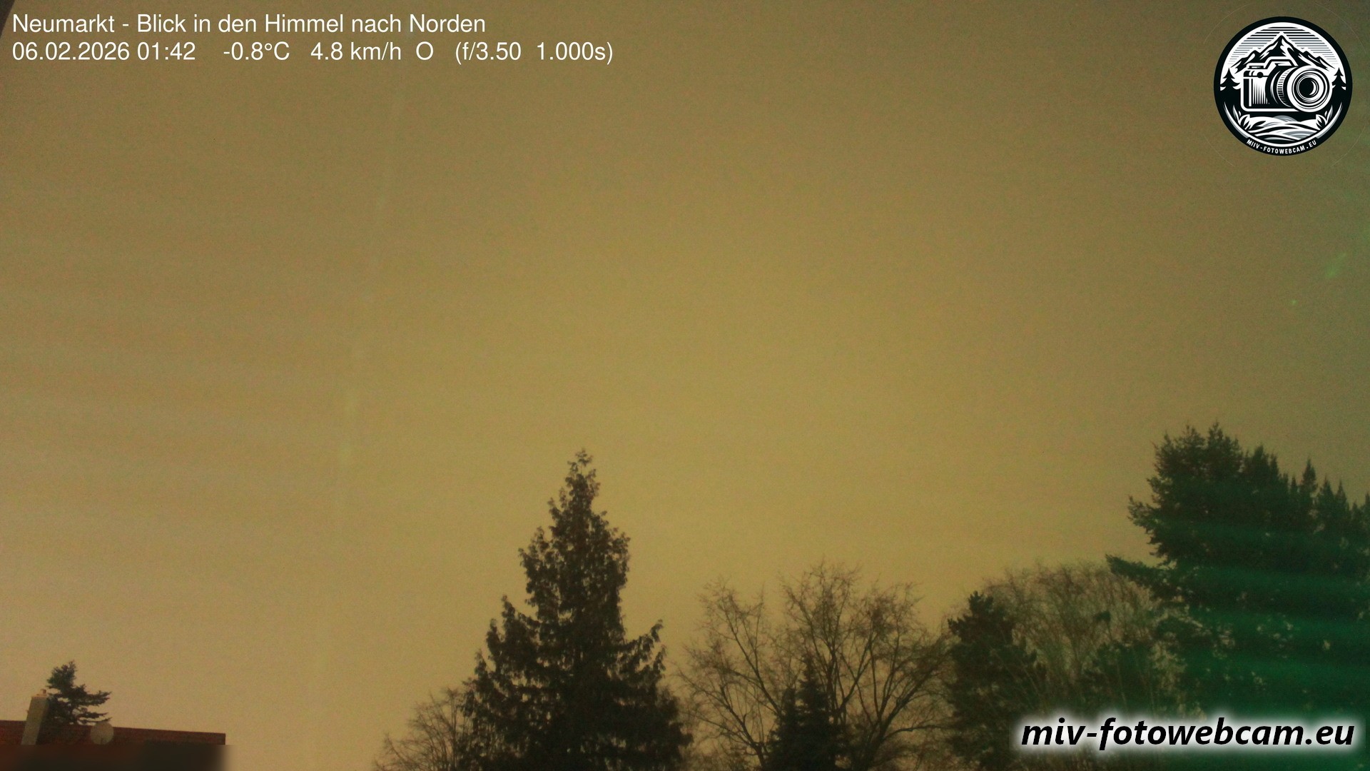 Archiv Foto Neumarkt in der Oberpfalz: Wetter-Webcam Norden