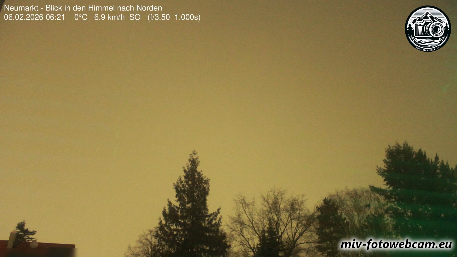 Archiv Foto Neumarkt in der Oberpfalz: Wetter-Webcam Norden