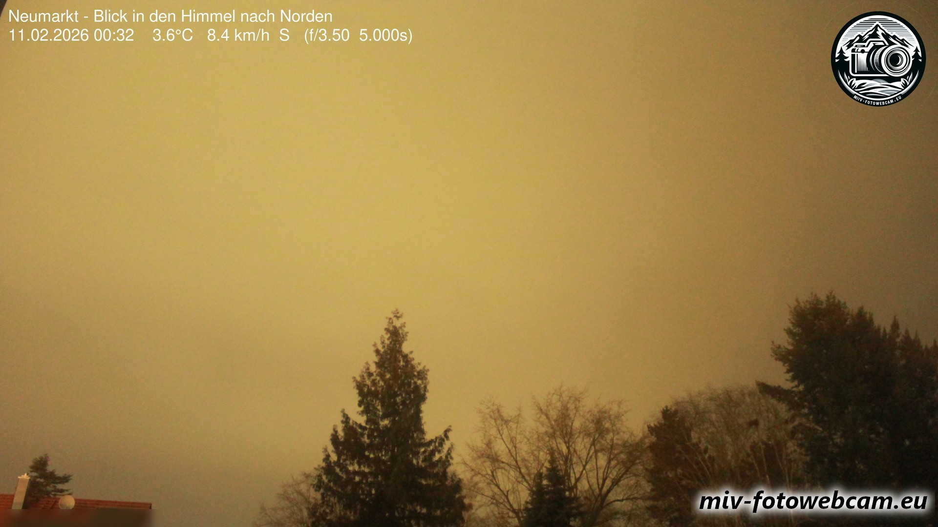 Archiv Foto Neumarkt in der Oberpfalz: Wetter-Webcam Norden