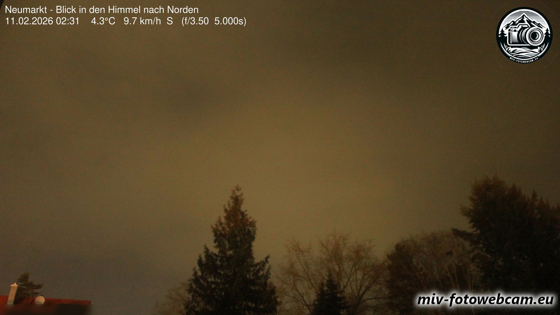 Archiv Foto Neumarkt in der Oberpfalz: Wetter-Webcam Norden