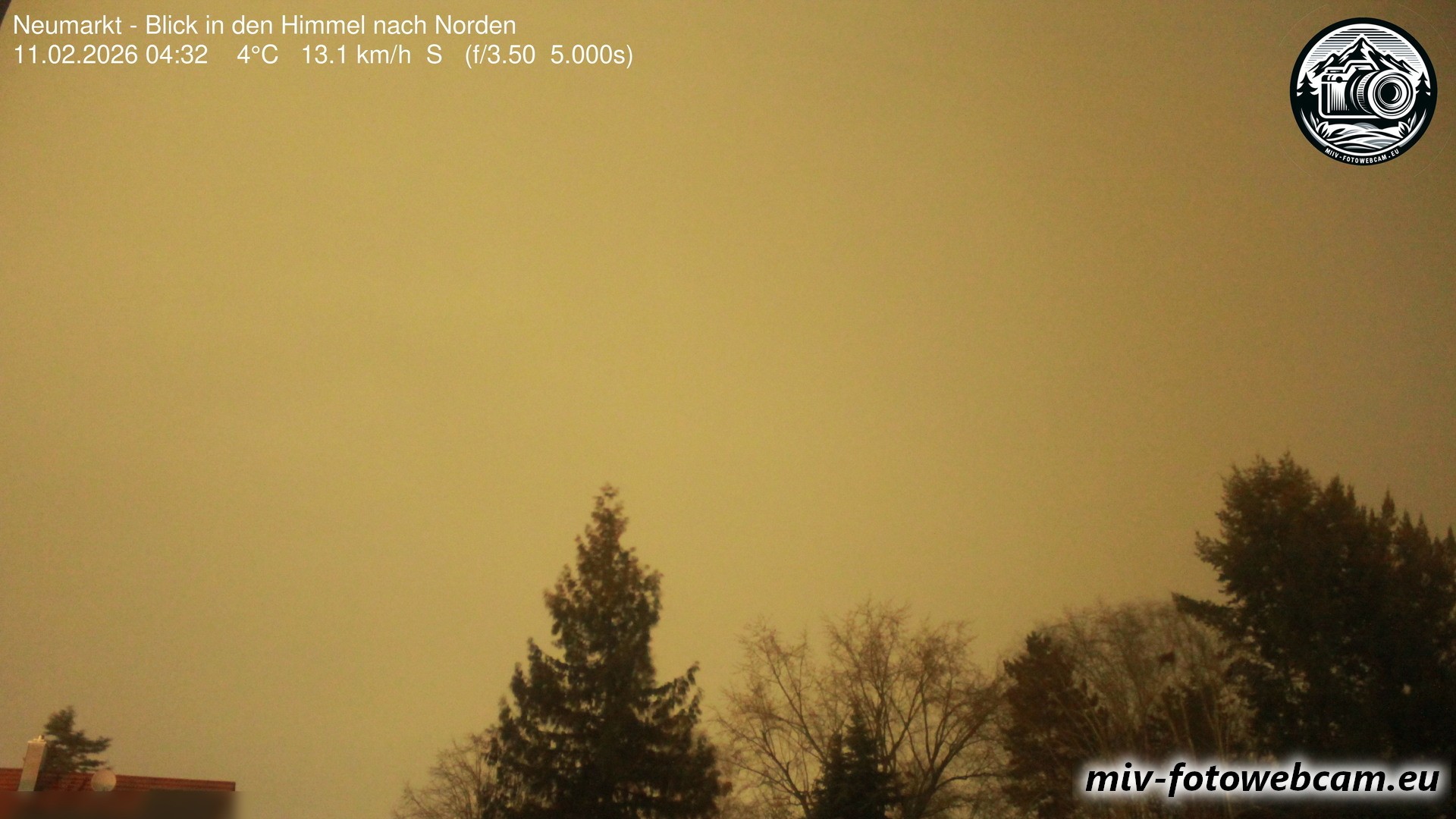 Archiv Foto Neumarkt in der Oberpfalz: Wetter-Webcam Norden