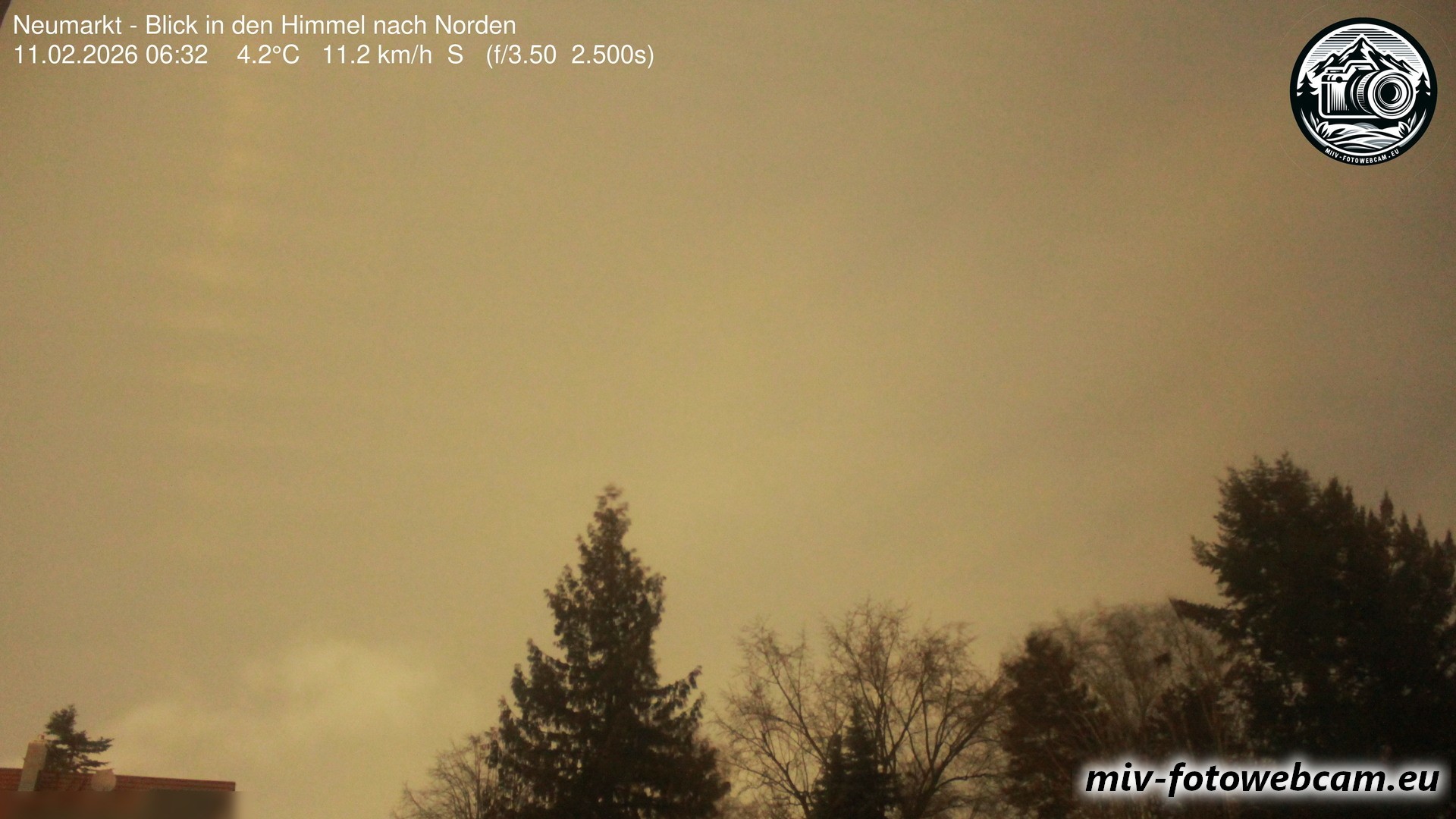 Archiv Foto Neumarkt in der Oberpfalz: Wetter-Webcam Norden