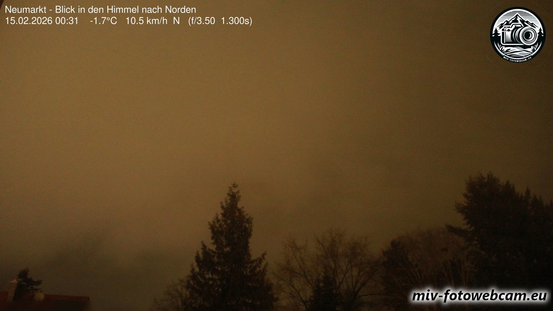 Archiv Foto Neumarkt in der Oberpfalz: Wetter-Webcam Norden