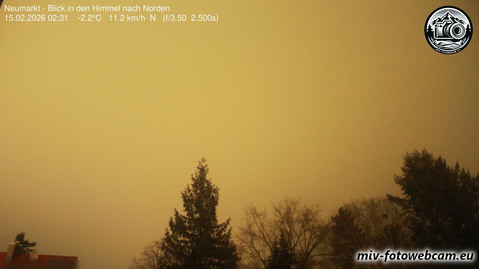 Archiv Foto Neumarkt in der Oberpfalz: Wetter-Webcam Norden