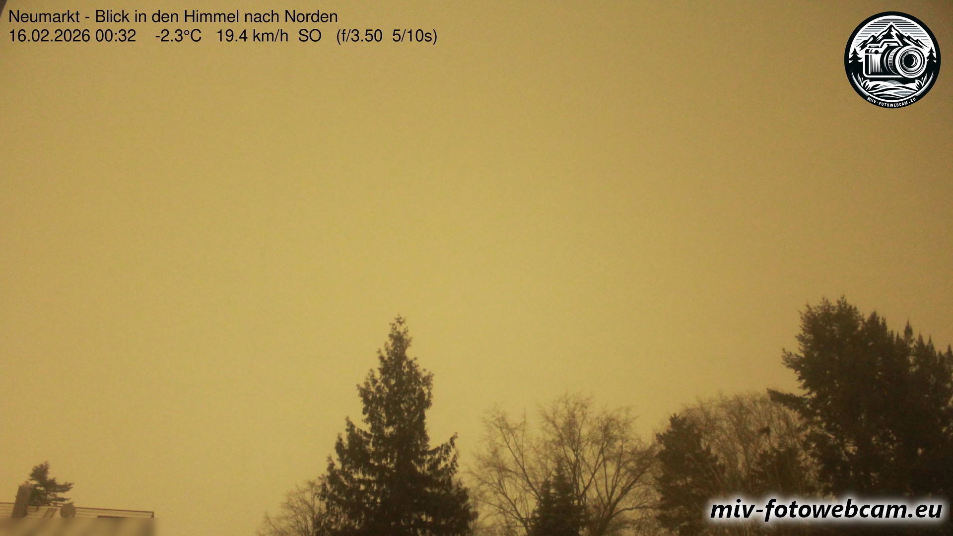 Archiv Foto Neumarkt in der Oberpfalz: Wetter-Webcam Norden