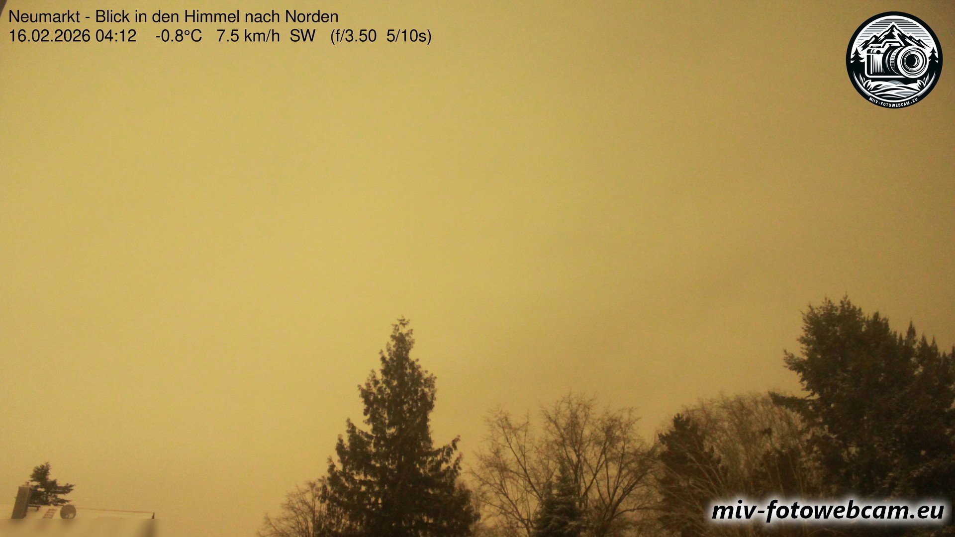 Archiv Foto Neumarkt in der Oberpfalz: Wetter-Webcam Norden