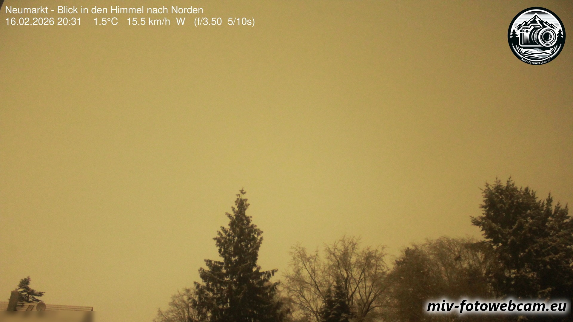 Archiv Foto Neumarkt in der Oberpfalz: Wetter-Webcam Norden