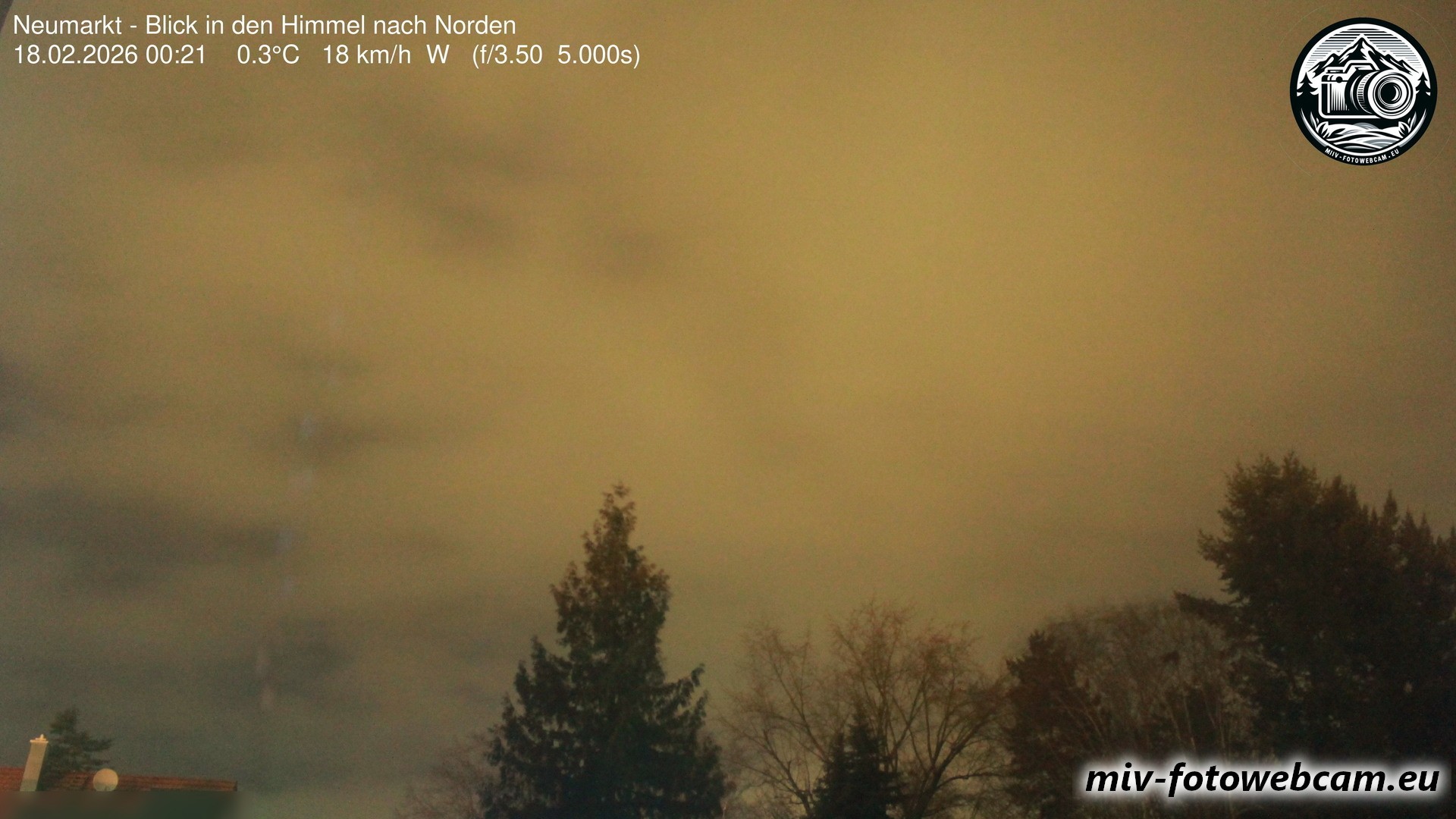 Archiv Foto Neumarkt in der Oberpfalz: Wetter-Webcam Norden