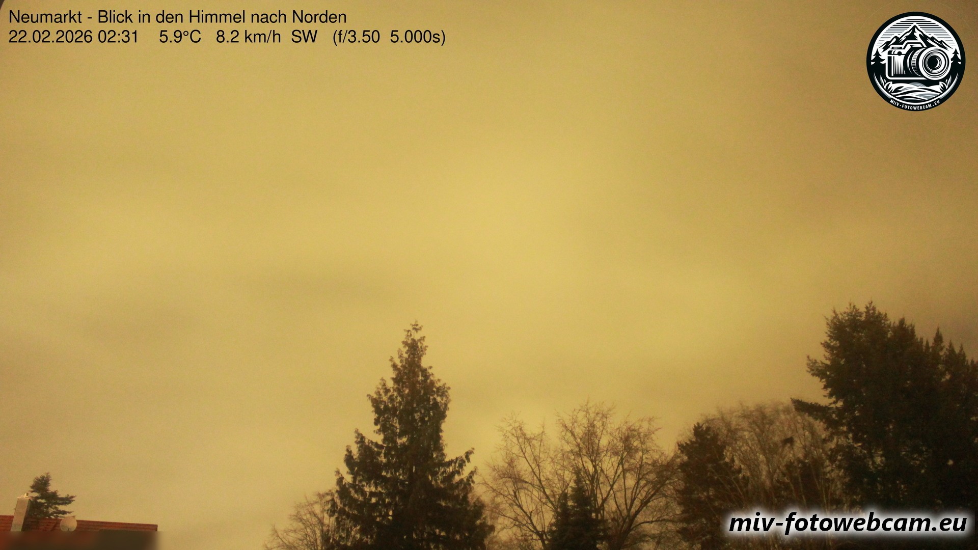 Archiv Foto Neumarkt in der Oberpfalz: Wetter-Webcam Norden