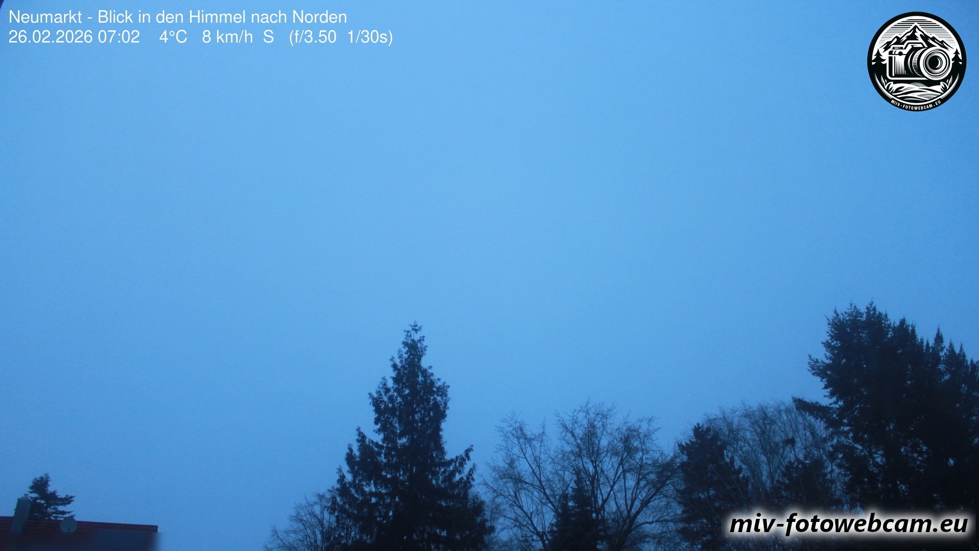 Archived image Neumarkt - Weather Webcam