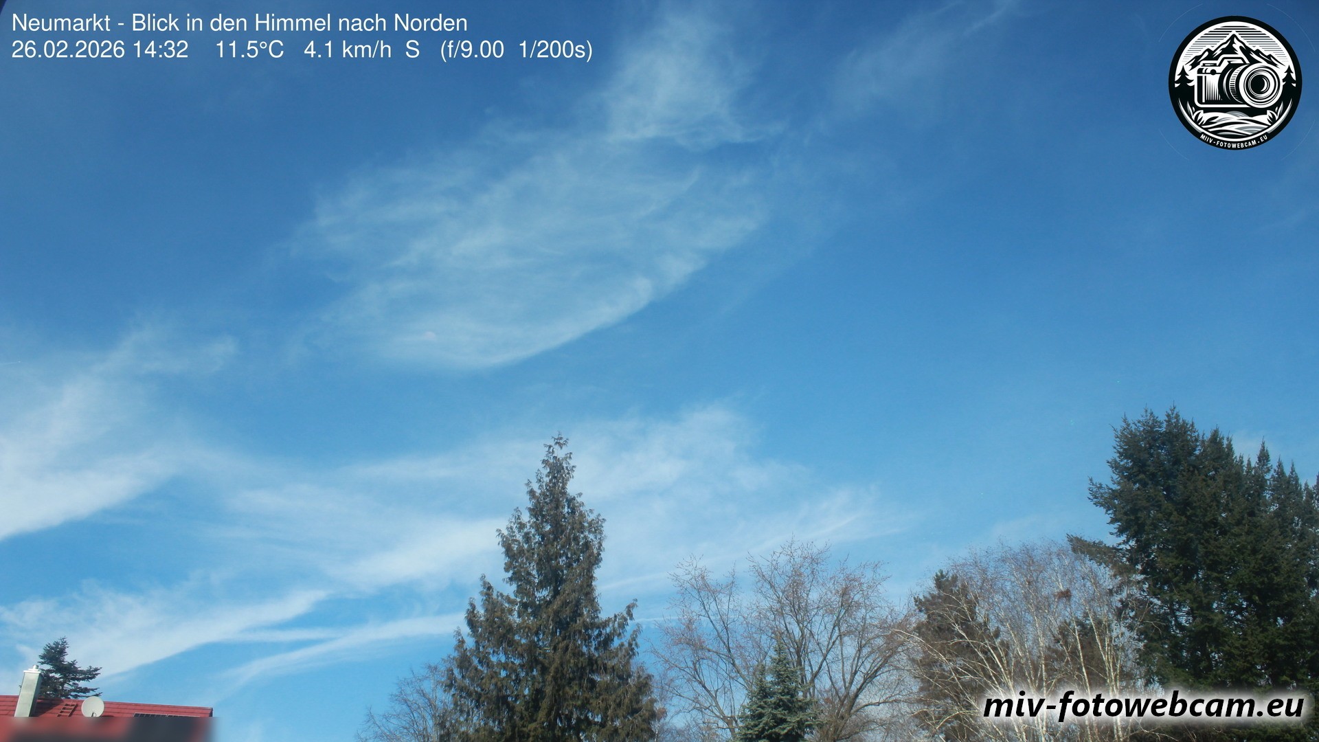 Archived image Neumarkt - Weather Webcam