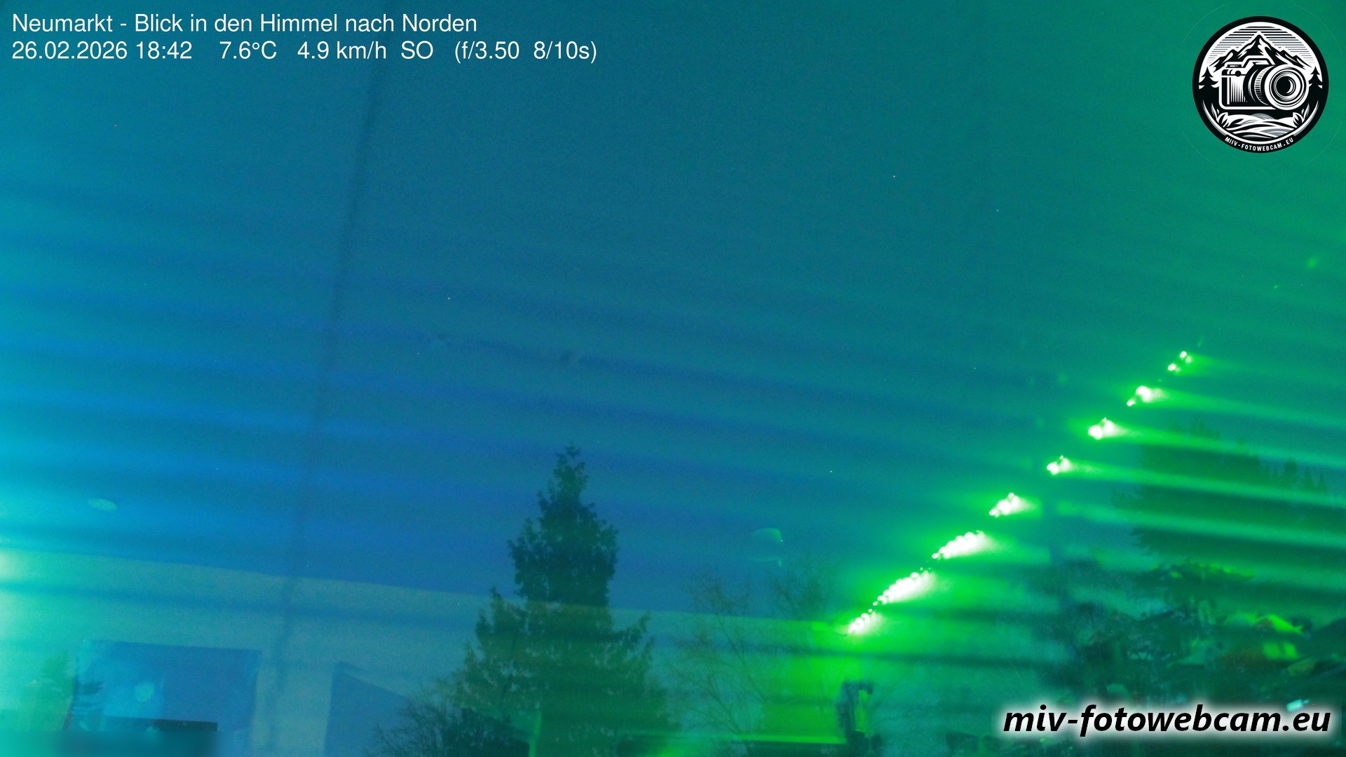 Archiv Foto Neumarkt in der Oberpfalz: Wetter-Webcam Norden