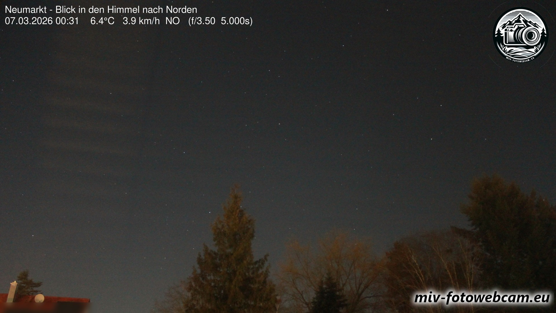 Archiv Foto Neumarkt in der Oberpfalz: Wetter-Webcam Norden