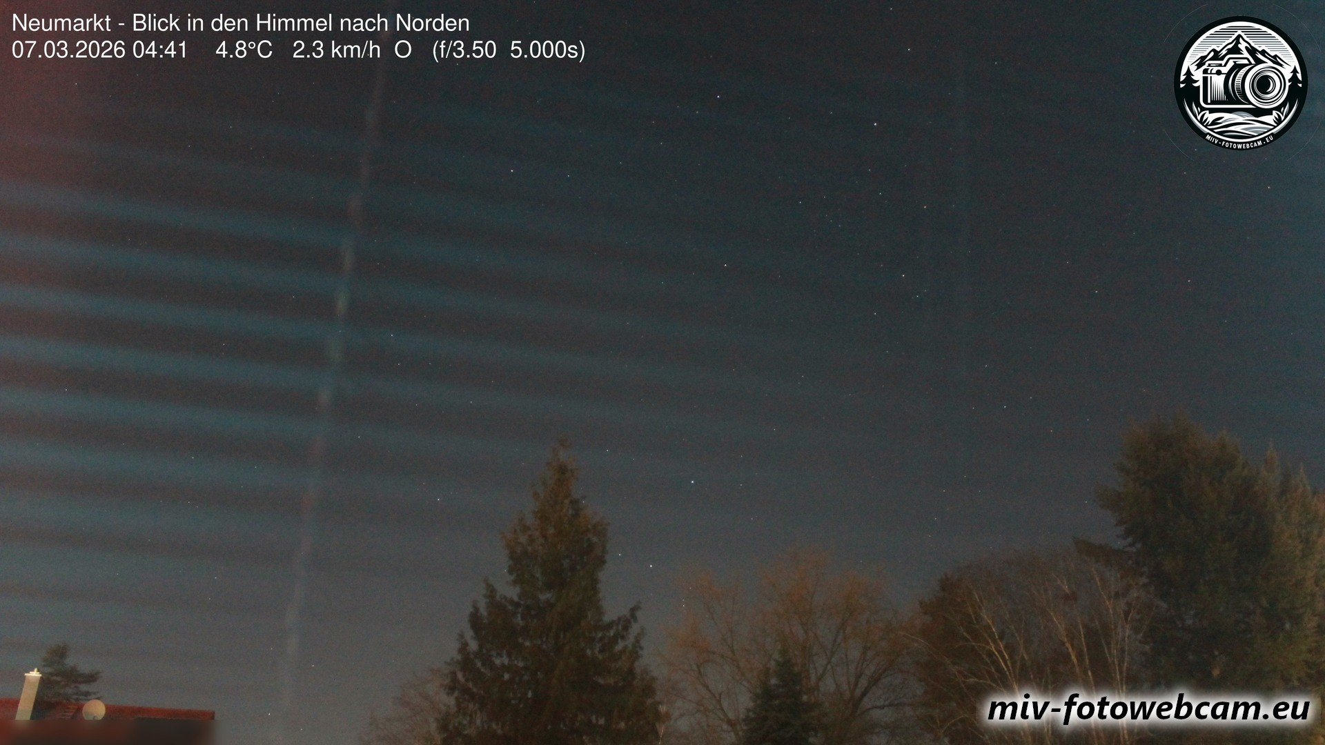 Archiv Foto Neumarkt in der Oberpfalz: Wetter-Webcam Norden