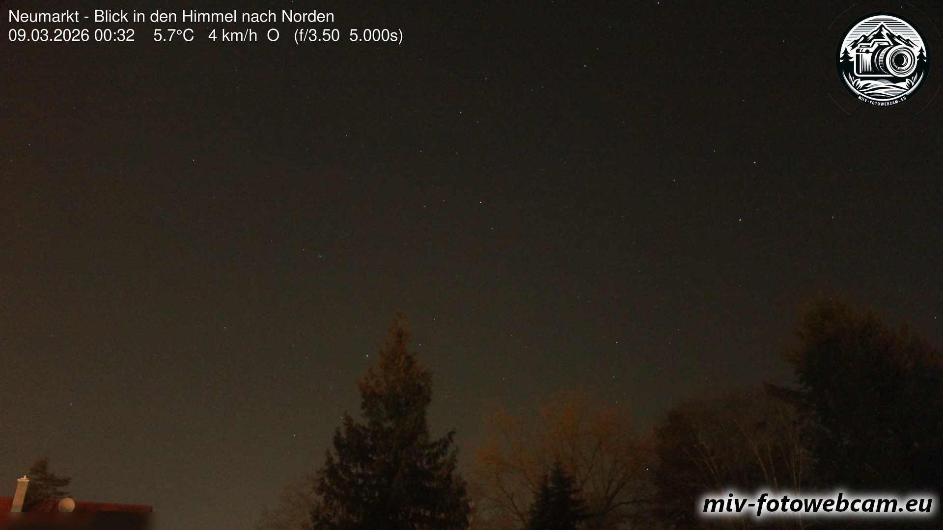 Archiv Foto Neumarkt in der Oberpfalz: Wetter-Webcam Norden