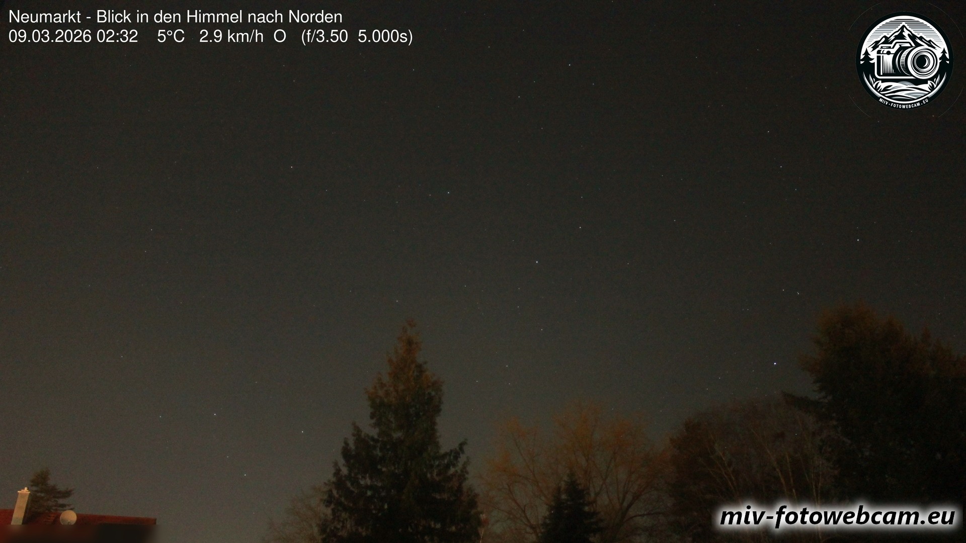 Archiv Foto Neumarkt in der Oberpfalz: Wetter-Webcam Norden