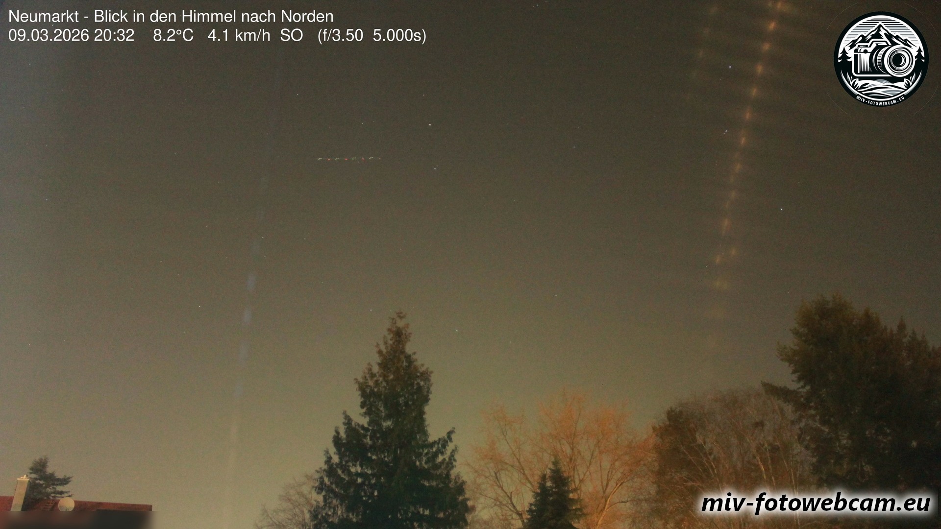 Archiv Foto Neumarkt in der Oberpfalz: Wetter-Webcam Norden