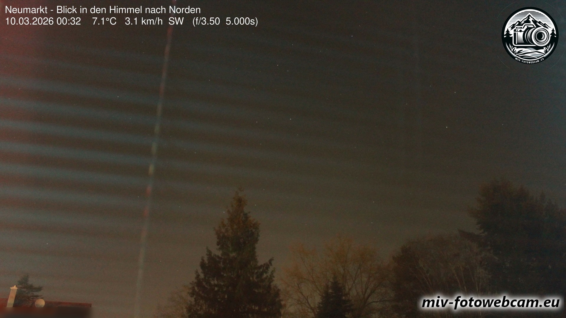 Archiv Foto Neumarkt in der Oberpfalz: Wetter-Webcam Norden