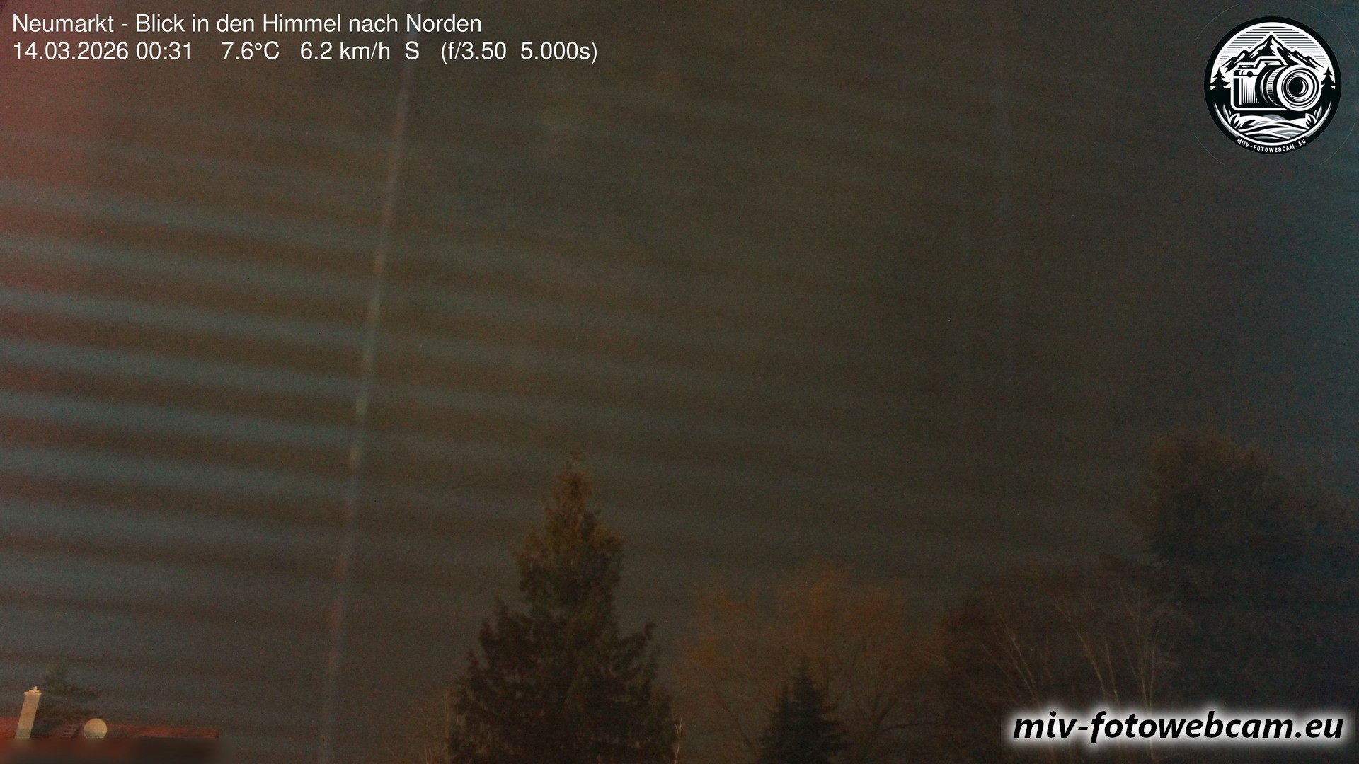 Archiv Foto Neumarkt in der Oberpfalz: Wetter-Webcam Norden