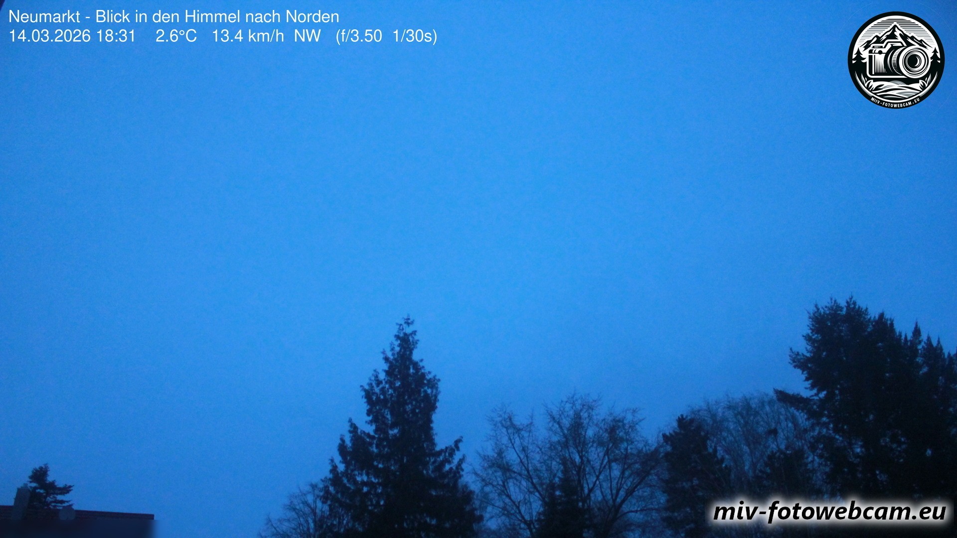 Archived image Neumarkt - Weather Webcam