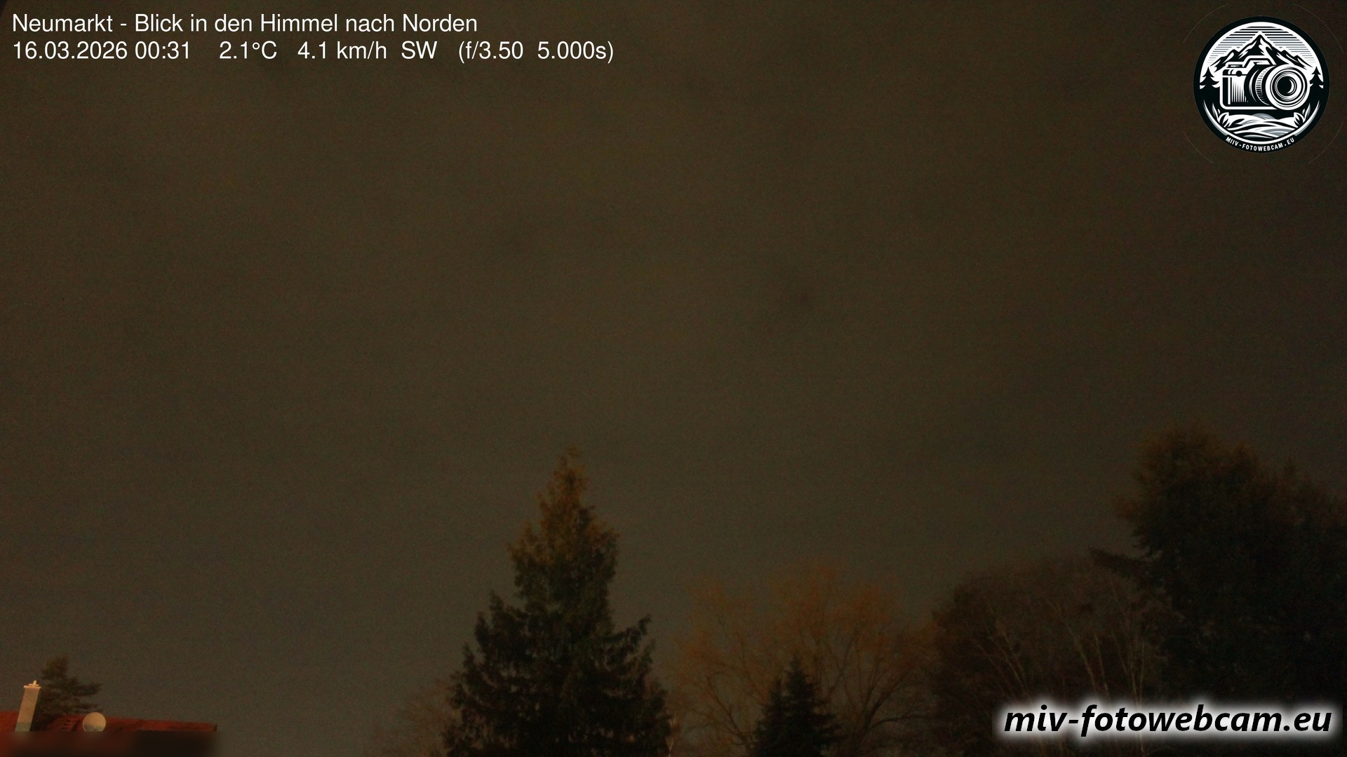 Archiv Foto Neumarkt in der Oberpfalz: Wetter-Webcam Norden