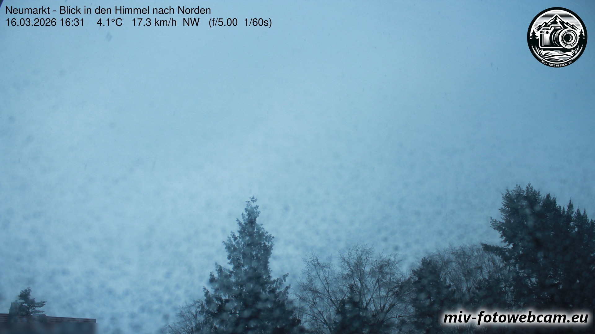 Archiv Foto Neumarkt in der Oberpfalz: Wetter-Webcam Norden