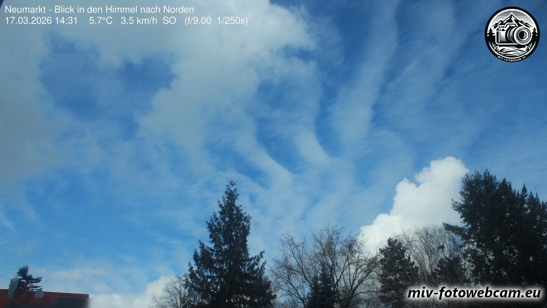 Archived image Neumarkt - Weather Webcam