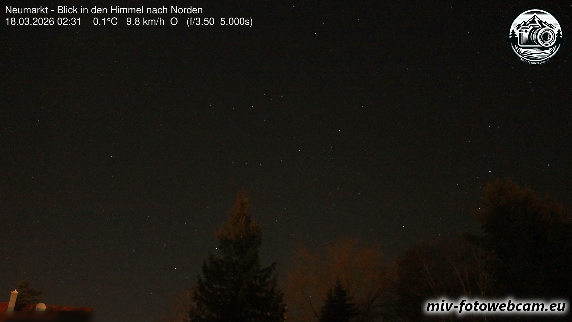 Archiv Foto Neumarkt in der Oberpfalz: Wetter-Webcam Norden