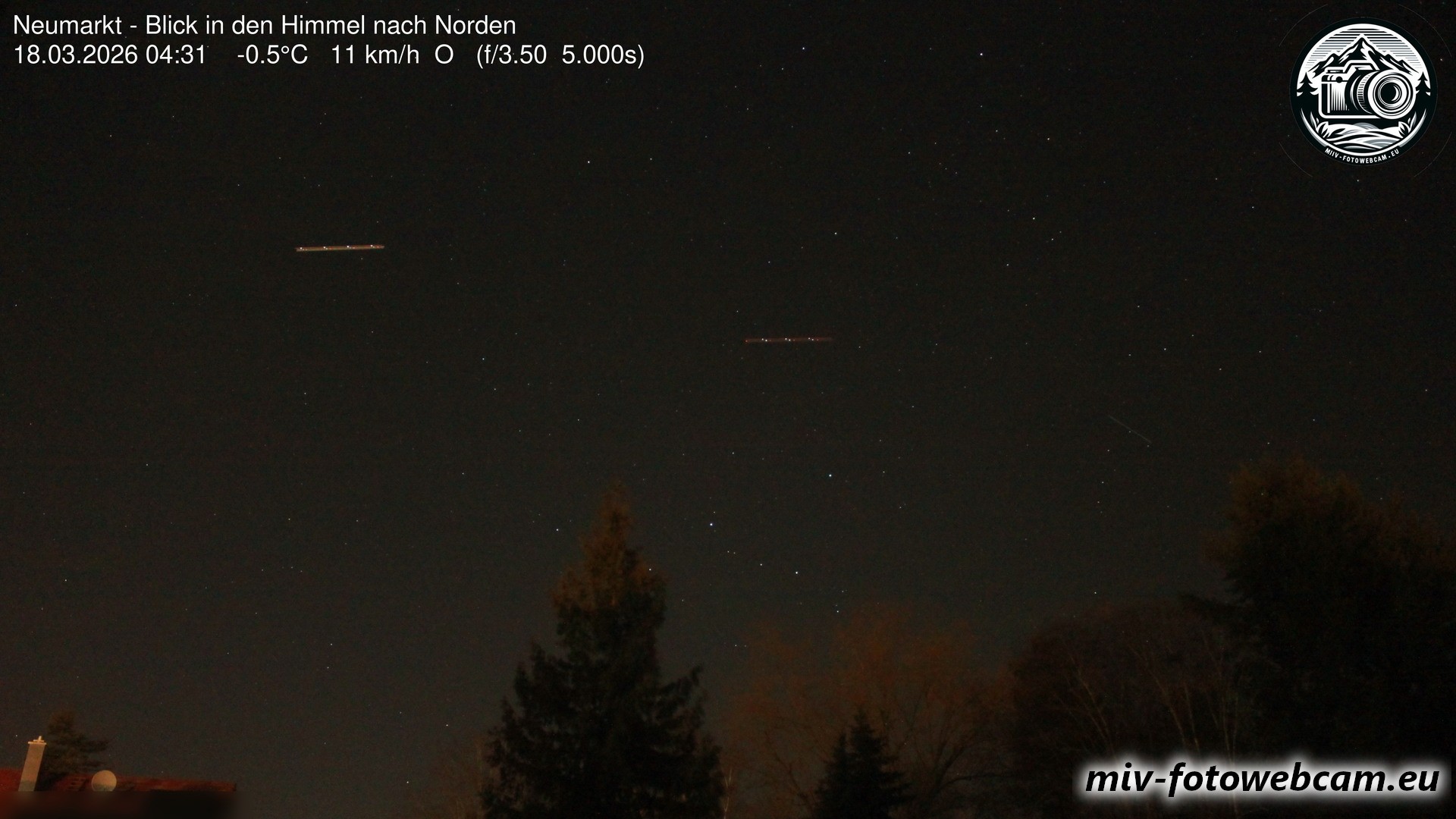 Archiv Foto Neumarkt in der Oberpfalz: Wetter-Webcam Norden