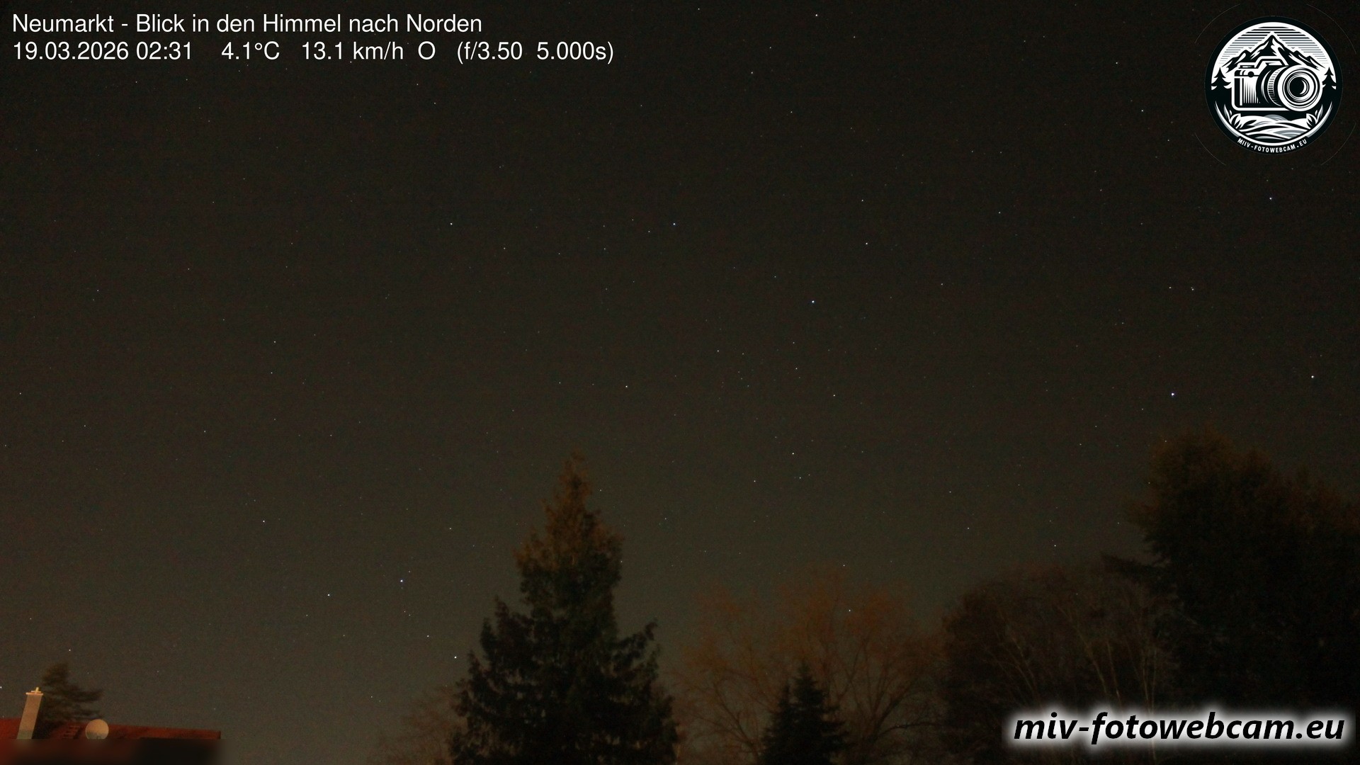 Archived image Neumarkt - Weather Webcam