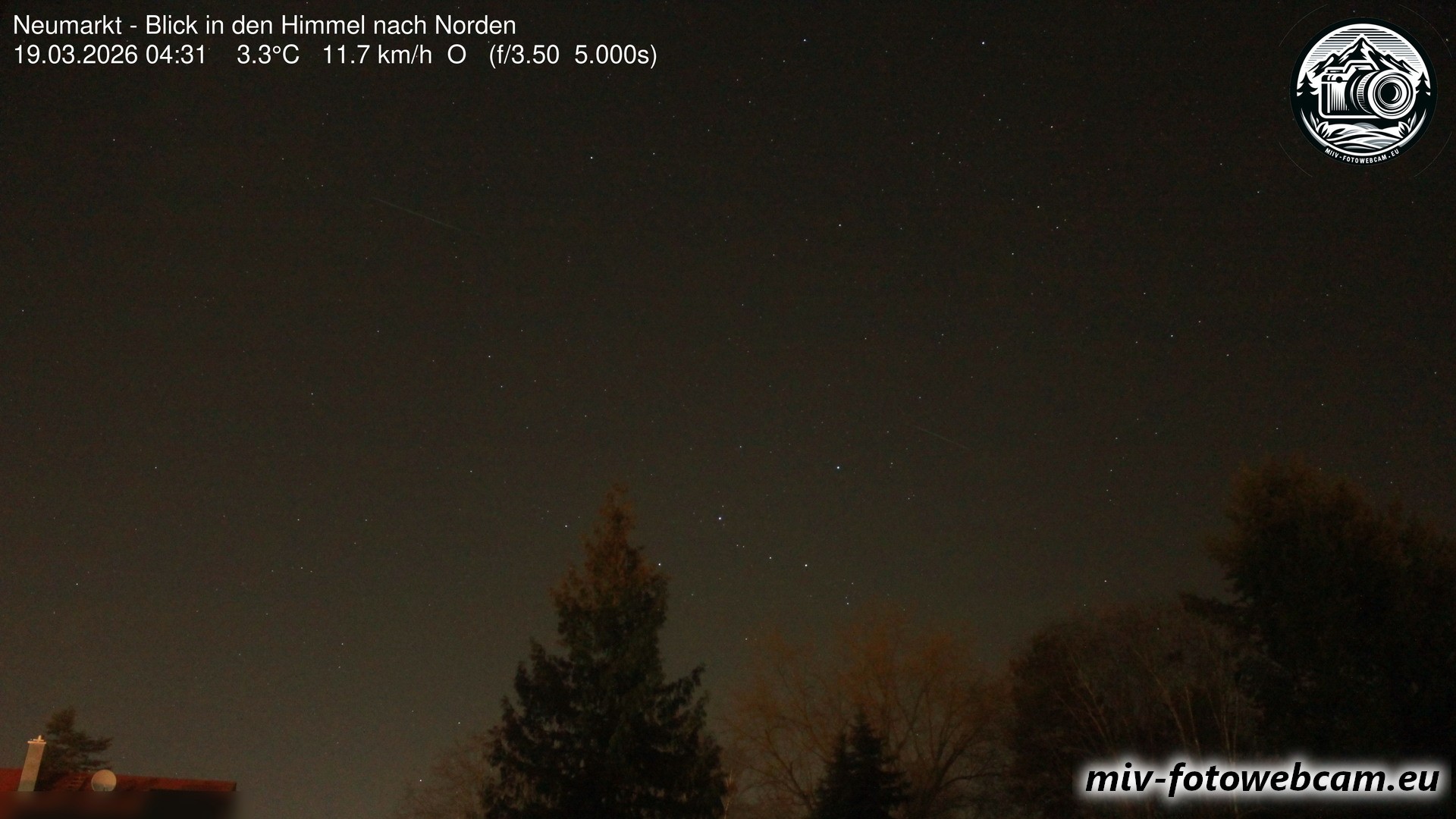 Archived image Neumarkt - Weather Webcam