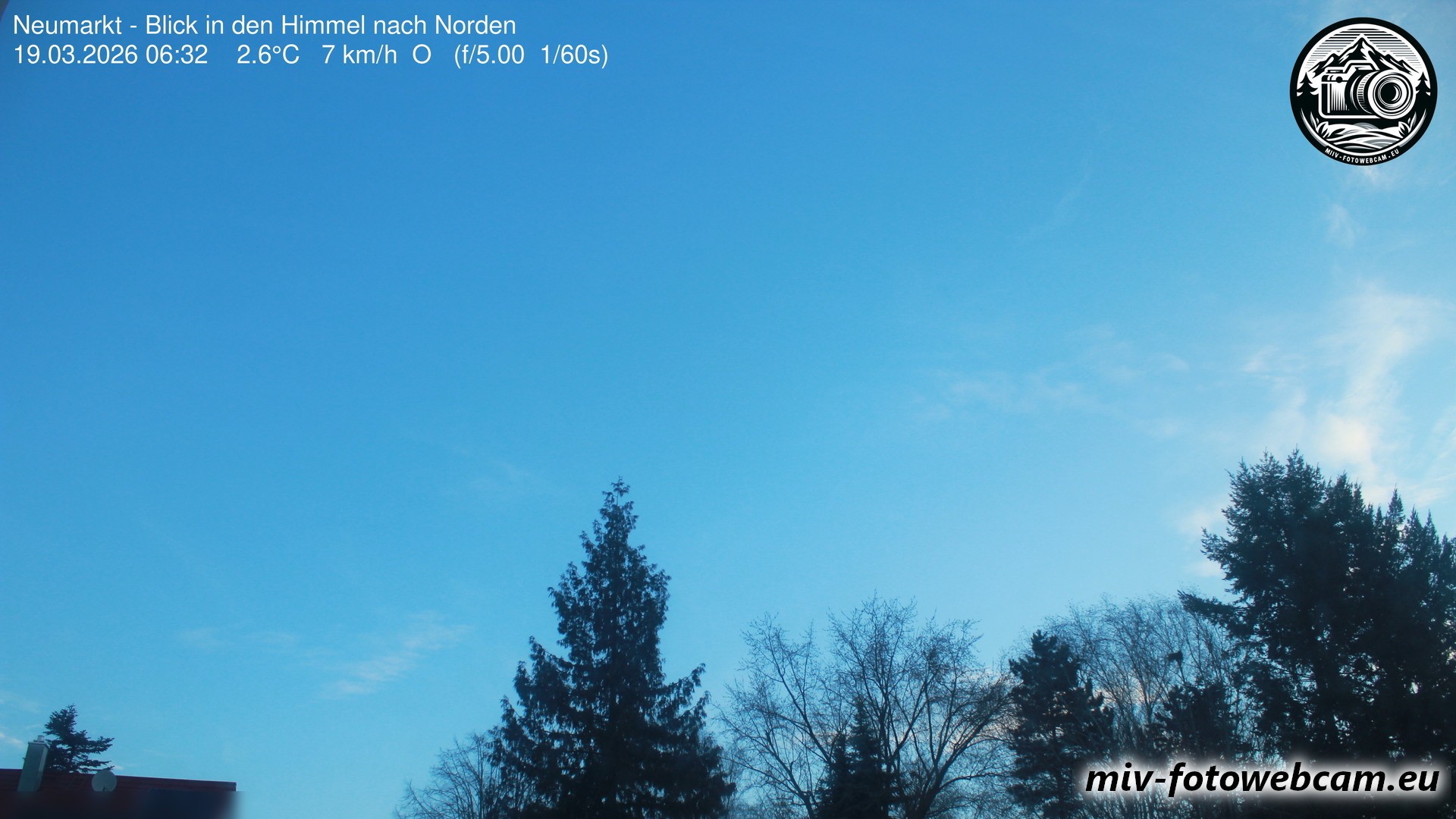 Archived image Neumarkt - Weather Webcam