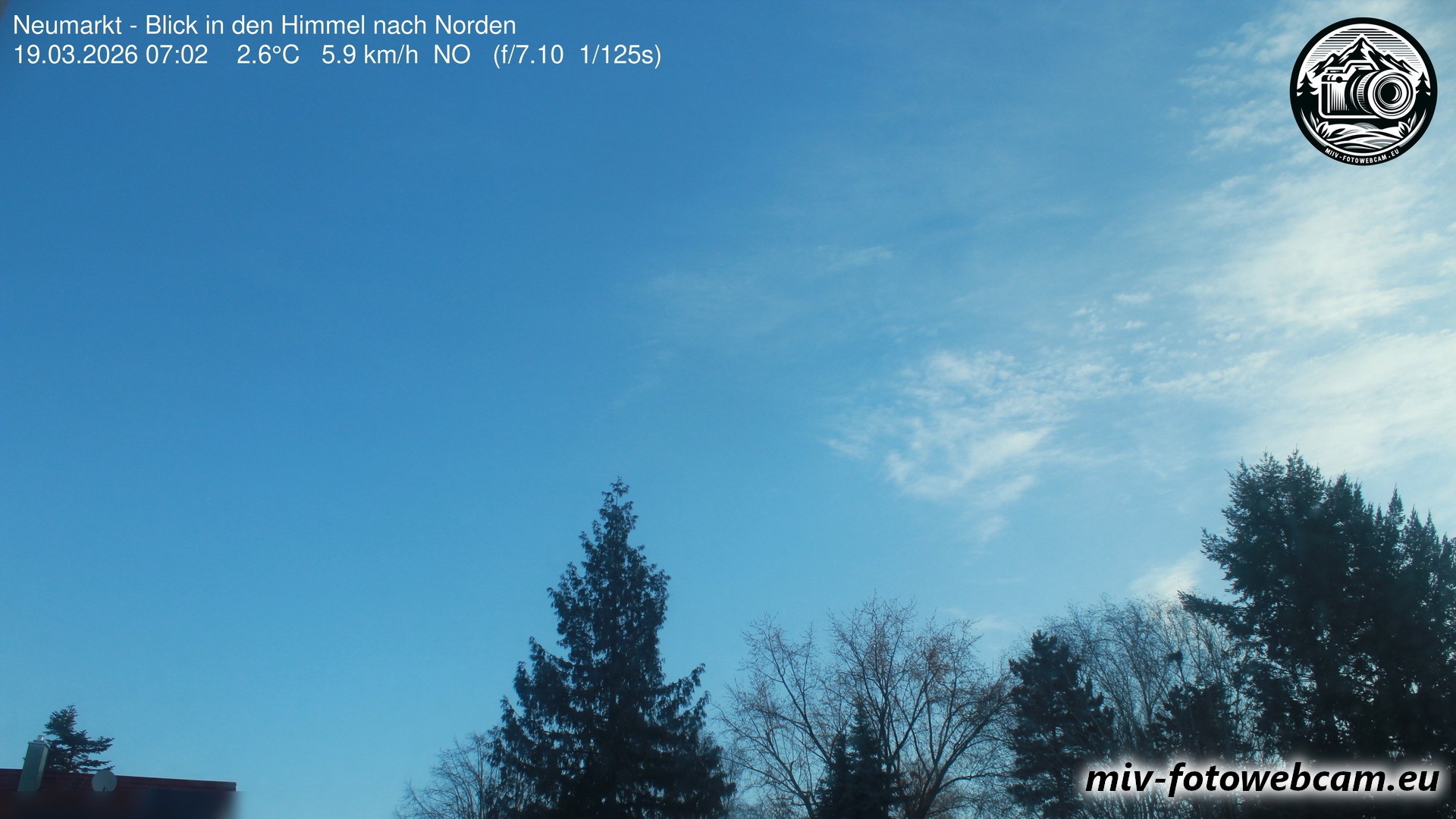 Archived image Neumarkt - Weather Webcam